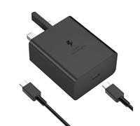 45W Charger for Samsung Galaxy Tab A11/ A11+/ S11 Ultra/ S11/ S10 Lite | Super Fast USB C PD 2.0 UK Wall Plug with 1.5M Type C to C Cable for Samsung Tablets / S10 FE/ S10 Ultra/ S10+