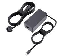 45W Chromebook Charger, USB C Laptop Charger Compatible with Dell, HP, Lenovo, Acer, Asus, Samsung, Google and More Type-C Charging Adapter Power Supply Cord UK Plug