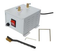 45W Desktop Hot Cutting Machine, Hot Knife Ribbon Webbing Cutter, 5cm Max Cutting Width, Maximum Temperature 550 ℃, Safe and Stable, for Weaving Rope, Webbing