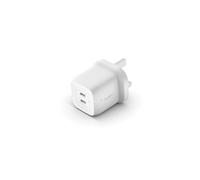 45W Dual USB Type C Wall Charger, Fast Charging Power Delivery 3.0 with GaN Technology for iPhone 14, 13, 12, Pro, Pro Max, iPad Pro 12.9, 11, MacBook