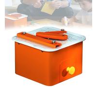 45W Electric Chomp Saw, Electric Cardboard Saw, 15V Safety Voltage/Cutting Thickness 0-4mm/Protect Finger Safety, Safe Cardboard Cutter, for 3D Models, Handicraft Creative Production