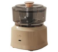 45W Electric Food Processors & Chopper, 350ml Food Processor Stainless Steel Double Blade Powerful Copper Motor Easy Blade Release,for Meat Onion Garlic coffee