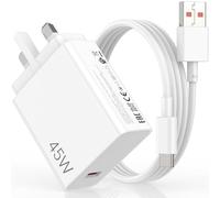 45W Fast Charger Plug for Redmi Note 15 14 Pro for POCO M8 X7 Charger Power Adapter USB Plug Fast Charge/Type C Cable 1m for Xiaomi Pad 7 6 for Redmi Note 13 12 11 10 Pro 15C A5 for POCO M6 X5 X4 X3