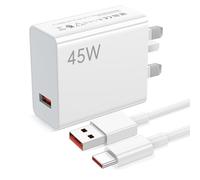 45W Fast Charger Plug for Xiaomi Redmi Note 14 Pro 5G Poco X7, Pad 6 Redmi Note 14 13 12S POCO M6 Mi 10T 11 Turbo Charge With USB C Charging Cable Wall Charger