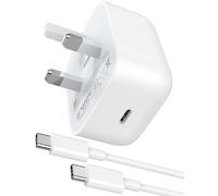 45W for Google Pixel USB C Fast Charger for Google Pixel 9a/9Pro XL/9Pro/9Pro Fold/8a/8Pro/7a/7Pro/6a/6Pro,USB-C Power Charger with 1M Type C Cable for iPhone 16e 16 15Pro Max Samsung A56 A16 A15 A36