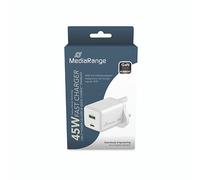 45W Gan Fast Charging Adapter White