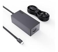 45W HP EliteBook Charger L43407-001, USB-C AC Adapter for HP Spectre 13 X360 Elite X2 1012 G1, Acer Chromebook Spin 311 315 713 715 Lenovo Dell Asus Samsung Google Type C Chromebook Charger