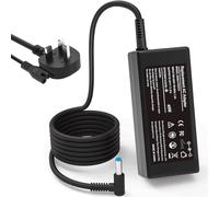 45W Hp Laptop Charger, 19.5V 2.31A Notebook Power Adapter For HP Stream 11 13 14, Elitebook Folio, Envy, Spectre Ultrabook, Probook, Chromebook 11 14, Pavilion 11 13 15(4.5mm x 3mm)