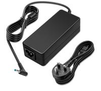 45W HP Laptop Charger Compatible with HP 14 14s 15 15s 17, Stream 11 13 14 | 19.5V Blue Tip Charger for HP Pavilion 11 13 14 15 17, Spectre X360, Chromebook 11 14, Elitebook,740015-003 741727-001 Laptop