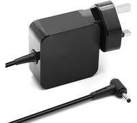 45W Laptop Charger Compatible with ASUS VivoBook 14 15 S14 S15 E203M E406M E410M X553M X553S X540L X540UA X540SA X540LA X556U X556UA Zenbook UX303U UX305 UX305F UX305C 19V 2.37A Power Supply Adapter