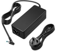 45W Laptop Charger compatible with HP 14/14s 15/15s 17, Stream 11 13 14, Pavilion 11 13 14 15 17, Spectre X360, Chromebook 11 14, Elitebook, 740015-003 741727-001 19.5V AC Power cord(4.5mm X 3.0mm)