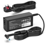 45W Laptop Charger Compatible With HP Elitebook 840 850, Pavilion 11 13 15, ProBook 430 440 G3 G4, Stream 11 13 14, Chromebook Envy Spectre Ultrabook, Power Supply Adapter【Non-Original HP Charger 】