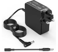 45W Laptop Charger for Asus, Compatible with VivoBook X553M X553S X540L X540UA X540SA X556U X556UA, for Zenbook UX303U UX305 UX305F UX30 5C, for Other Laptop Round Power Connector