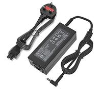 45W Laptop Charger for HP 14s 15s, Pavilion 11 13 14 15 17, Stream 11 13 14 | For Spectre X360, Chromebook 11 14 Ac Adapter Power Supply via Blue Tip