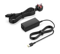 45W Lenovo Laptop Charger 20V 2.25A, 4.5×3.0mm Slim Tip Power Adapter UK Plug for ThinkPad T480 T470 T460 T450 T440 X270 X260 X250 X240 E480 E470 L480 L460, IdeaPad G50 G40 Z50, ADLX45NDC3A