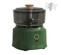 45W Mini Food Chopper, 350ml Electric Vegetables Blender Machine, Stainless-Steel Blades Mini Food Processor Meat Grinder (Green)