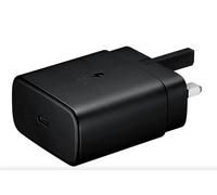 45W PD Super Fast Charger UK Plug For Galaxy S23 S26 Note20 S24 Note10 S21