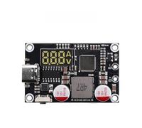 45W Power Bank Module, PD3.0 Fast Charge DIY Battery Board for 2-6S Li-ion/LiFePO4, Type-C USB Output with Digital Display, Black