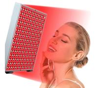45W Red & Infrared Light Panel for Full Body, LED Red 660nm and Near Infrared 850nm Light Combo, 225 LEDs, for Anti-Aging, Pain Relief, Improve Sleep Quality