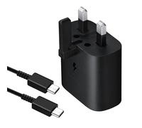 45w Replacement for Samsung Charger - Supplied with UK Plug and 1m USB C Cable - Samung Super Fast Travel Adapter Charger - for Samsung Galaxy S23 Ultra S22 S21fe S20 A33 A53 A52 A54 A14 (45w)