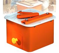 45W Safe Cardboard Cutter for Kids,Concealed blade Paper Cutting Tool, for Building 3D Models, Cardboard Construction and Creative Projects