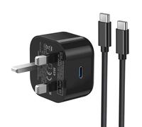 45W Samsung Fast Charge Plug and Cable 1M, USB C Samsung Charger with Type C USBC Lead Charging for Galaxy S25 S24 S23 S22 S21 S20 A55 A54 A53 A52S A32 A33 A35 A20E A21S A25 A05S A04 A16 A15 A14