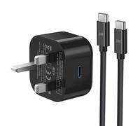 45W Samsung Fast Charger Plug and Long Cable USB C 2M for Samsung Galaxy S26 S25 S24 S23 S22 S21 S20 A17 A16 A25 A26 A32 A33 A34 A35 A36 A52S A53 A54 A55 A56, USBC Charging Plug UK with Type C Lead