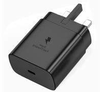 45W Samsung Plug Super Fast Charger 2.0,USB Type C Charging Plug Fast Charge for Galaxy S25/S24 Ultra/S24/S23 Ultra/S23+/S22 Ultra/S22/S20/C55/A25/A26/A16/A15/A36/F55/A56/M55/M56/Tab A9 S9 S8 S7