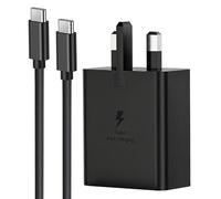 45W Samsung Super Fast Charger 2.0 USB C PPS Type C Phone Superfast Adapter Plug and Cable 1M Charging for Galaxy S26 S25 Ultra S24 S23 S22 S21 S20 A17 A16 A25 A26 A32 A33 A34 A35 A36 A53 A54 A55 A56