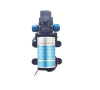 45W Self Priming Sprayer Pump 12V DC Diaphragm Water for Spraying Flowers,Sturdy & Leak-Proof Construction(0142YA-12-45)