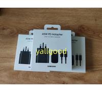 45W Super Fast Charger Adapter &USB-C Cable For Samsung Galaxy Note20 S25 S20