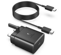 45W Super Fast Charger for Samsung, [2M Cable Included] USB C Charger Compatible with Samsung Galaxy S24 Ultra/S24+/S24/S23 Ultra/S23/S22/S21/S20, A54/A25/A15, Z Fold 6/Z Flip 6/Tab S9, Note Series