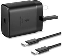 45W Super Fast Charger for Samsung Galaxy S24/S10/S23/Note20/S22/S21/Note10/S20