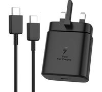 45W Super Fast Charger for Samsung Galaxy, USB C Adapter with 6FT Fast Charging Cable for Galaxy S25/S24/S23/A26/S22/S21/S20/A15/A14/A56/A55/A54/A36/A25/S23+/S22+/S21+/S25 Ultra/S24 Ultra/A05S/A35