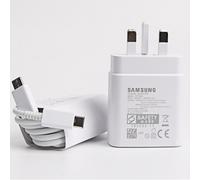 45W Super Fast Charger Plug USB C-C Cable Samsung S24 S24+ S24 Ultra S23 S22 S21