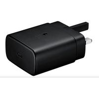 45W Super Fast Charger UK Plug For Galaxy S23 S26 Note20 S24 S21 S25 S10 Note10