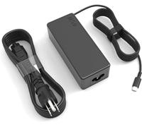45W Type USB C Laptop Charger Compatible with Lenovo Chromebook C330 S340 100e 300e 500e C340 S330 2nd Gen,ThinkPad Yoga T480 T580 E490 E580 C630 C940 720 910, Adapter ADLX45YLC2D Power Supply Cord