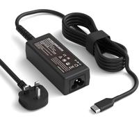 45W Type USB C Laptop Charger Compatible with Lenovo Chromebook C330 S340 100e 300e 500e C340 S330 2nd Gen,ThinkPad Yoga T480 T580 E490 E580 C630 C940 720 910, Adapter ADLX45YLC2D Power Supply Cord