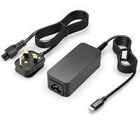 45W USB C AC Charger Fit for Asus Chromebook Flip C223N C523NA C423N C423NA C423 C223NA C213N C523N C523 C214MA C214M C223 C204MA C204M C204E C204EE C214 C204 C523NA-dh02 Laptop Adapter Power Cord