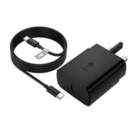 45W USB C Charger for Samsung Fast Charger Plug and Cable 2M for Samsung Galaxy S25/S24/S23 Ultra/S23+/S23/S22/S21/S20/S10/A13/A14/A53/A54, Super Fast Charger USB Type C Plug for Mobile Phone Charger