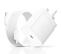 45W USB C Charger for Samsung, Samsung Fast Charger Plug USBC and Cable 2M for Galaxy S26 S25 Ultra S24 S23 S22 S21 FE A17 A16 A15 A22 A25 A26 A32 A33 A34 A35 A36 A53 A54 A55 A56, UK USBC Charger Plug