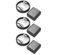 45W USB C Charger - Super Fast Type C Charging Compatible with Samsung Galaxy S25 S24 S23 S22 Ultra,S25+ S24+ S23+ S22+ and More Series,PPS Wall Android Phone Charger & 6ft C Cable Cord（3 Pack）