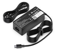 45W USB C Chromebook Laptop Charger, Type-C Power Supply Cable Adapter for HP, Dell, Lenovo, Acer, Asus, Samsung, Google, Widely Compatible With More