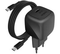 45W USB-C Fast Charger Pack with Power Delivery and PPS with 1m USB-C Cable