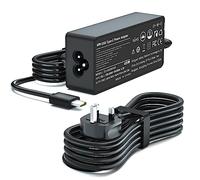 45W USB C Laptop Charger Compatible with Lenovo Chromebook 100e 300e 500e Series, Acer, HP, Asus, Dell, Samsung and More Type-C Power Supply