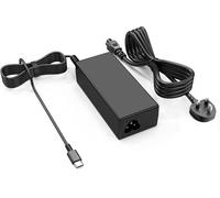 45W USB C Laptop Charger Compatible with Lenovo, HP, Dell, Acer, Asus, Samsung, Google, Chromebook Type C Power Cord