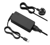 45W USB C Laptop Charger Power Adapter Compatible with Lenovo ThinkPad X1 Carbon Yoga C930 C940 S730 720 730 910 920 720-13IKB Chromebook Type C Power Supply Cord UK Plug