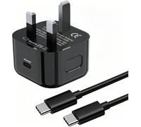 45W USB C Plug Super Fast Charger and Cable for Samsung Galaxy S25 Ultra/S26 Plus/S24 Ultra/S23+/S24 FE,A57 A56 5G A55 A16 A17 A18 A36 A37 A25 A53 A54 A06/Z Filp/Z Fold 6 7 8 Type C UK Phone Adapter