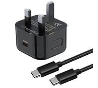 45W USB C Plug Super Fast Charging Charger and Cable for Samsung Galaxy S25 Ultra/S26 Plus/S23 Ultra/S22+/S21/S20/S24 FE,A56 5G A55 A16 A36 A17 A25 A53 A54 A06/Z Filp/Z Fold 6 7 Super Fast Charging