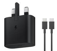 45W USB C Super Fast Charger 2.0 for Samsung Galaxy S23/S23 Ultra/S23+/S22/S22 Ultra/S22+/S21/S20/Note 20/Note 10/A13/A34/A53/A54/Tab S8,USB C Plug with 2M Cable,Adaptive Fast Charging,Folding Plug